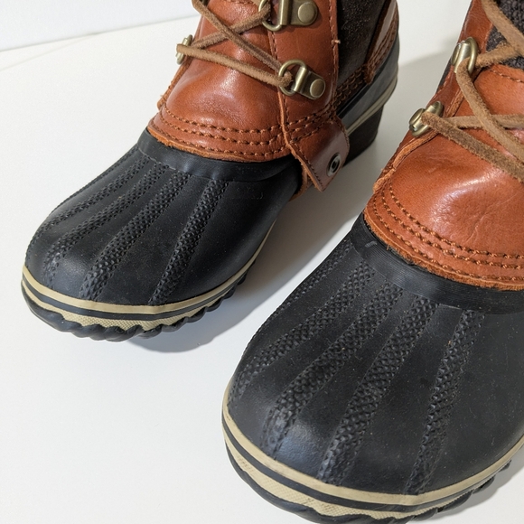 Sorel Conquest Carly Tall Winter Weather Boots 5.5 - Picture 11 of 12